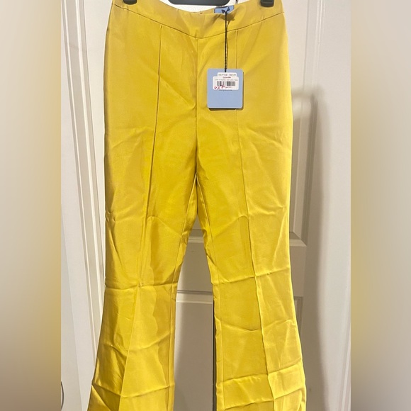 MacGraw The Circa 72 Trouser in Mustard Size 2 New with Tags - Picture 3 of 10